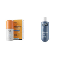 Chemist at Play UnderArm Roll-On with 5% AHA, Lactic Acid & 1% Mandelic Acid 40ml and Bare Anatomy Anti Hair Fall Shampoo|5x Hair Fall Control & Growth - 250ml