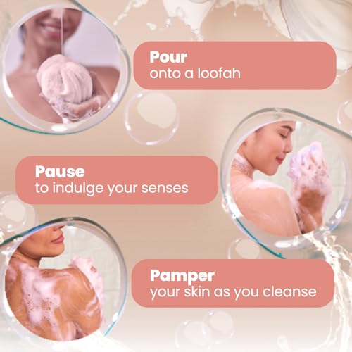 Palmolive Aroma Absolute Relax Body Wash For Women & Men, 250Ml Shower Gel Single Bottle, 100% Natural Ylang Ylang Essential Oil & Iris Extracts For A Smooth Skin, Ph Balanced Bodywash