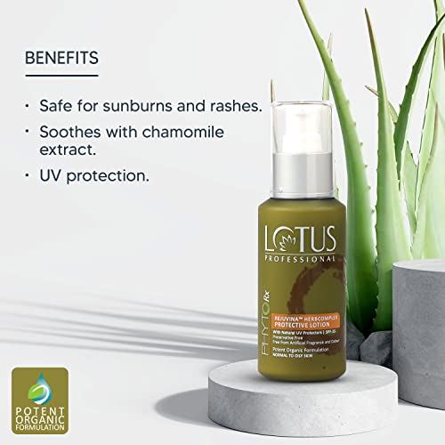 Lotus Professional Phyto Rx Rejuvina Herb Complex Protective Lotion | 100ml