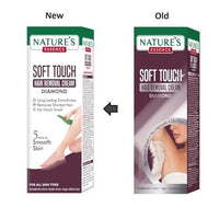 Nature's Essence Soft Touch Diamond Hair Removal Cream, 40+10gm, 50 g (Pack of 2)