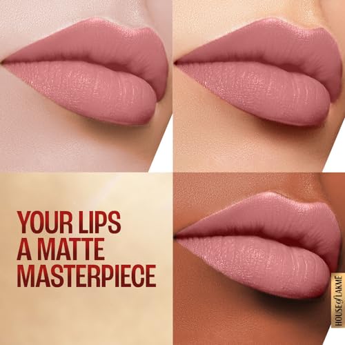 Lakmé 9 To 5 Primer + Matte Lipstick- Pink Rouge