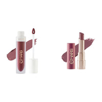 MARS Matte Liquid Lip Color | Long Lasting | Non-Transfer & Waterproof Lipstick for Women (4.5 ml) (08-Trend Train) Creamy Matte Long Lasting Lipstick for Women (3.2 gm) (20-Grapeful Ghoomar)