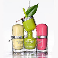 REVLON Ultra HD Snap Nail Colors, Natural Rich Glossy Finish Nail Polish, 100% Vegan Formula, No Base And Top Coat Needed - Commander In Chief,8 Ml