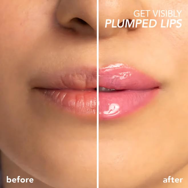Kay Beauty FullFill Tinted Lip Plumping Gloss - Gimme Roses (5g)