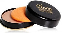 Olivia Waterproof Pressed Powder For Combination Skin Type Pancake 23, 25G Natural Finish,Beige