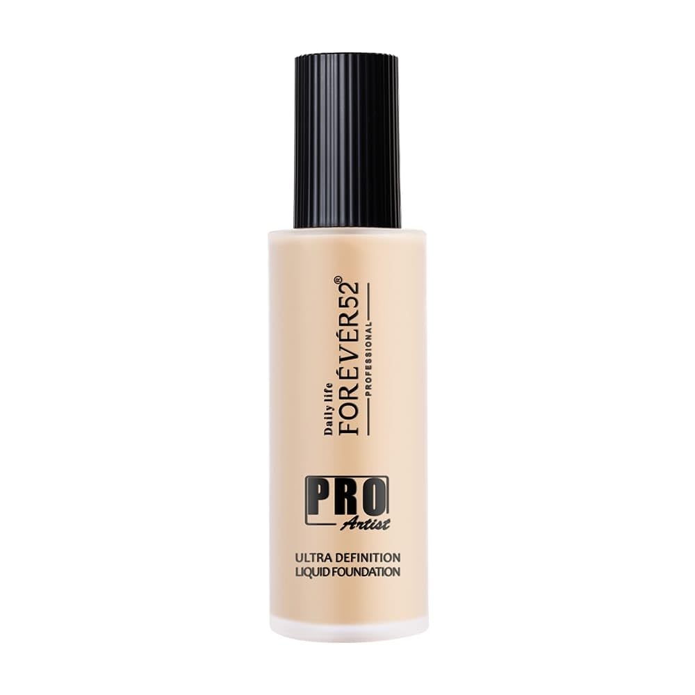 Daily Life Forever52 Pro Artist Ultra Definition Liquid Foundation-60Ml(French Toast-04,Fair To Mediium Skin Tone)Matte & Poreless Long-Lasting Full Coverage For Women