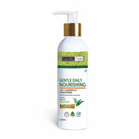 Indus Valley organic shampoo and Conditioner for hair care (Daily Care Shampoo, 200 ml (Pack of 1))
