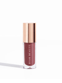 Diam Beauty Love Potion Lip Oil, Lip Gloss for Women - Long Lasting, Glittery, Natural Organic Lip Makeup, Unique Lip Gloss Formula - Milkshake (5ml)