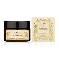 Kama Ayurveda Kumkumadi Rej & Bright Night Cream 25gm