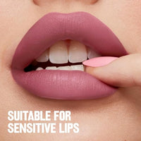 REVLON Colorstay Limitless Matte Liquid Lipstick for woman, Waterproof, Long-Lasting, 100% Vegan, Lightweight, No-Budge Matte, Real Deal - (013)