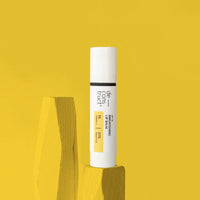 Deconstruct Brightening Lip Balm with SPF 30 | For Dark, Pigmented, Dry, Flaky Lips | Brightens Pigmented Lips | Vitamin C for Dark Lips | SPF 30 for Sun Damage and Discoloration | Lip Balm for Glossy Buttery Soft Pink Lips | For Women & Men - (4 gm)