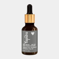 Yapidra Anti-Frizz Hair Serum with SPF 30 | Smoothens, Controls Frizz & Protects from UV | Lightweight Frizz Control Complex for Silky, Shiny Hair | Suitable for All Hair Types (30ml)
