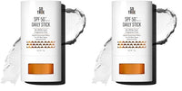 Sotrue SPF 50+ Daily Sunscreen Stick | Lightweight, Water Resistant | No White Cast | Broad Spectrum PA++++ | Non Sticky With Dewy Finish | Mess Free Sun Protection | Suitable for Face & Body 15g