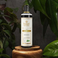 Khadi Natural Bhringraj Hair Oil| Controls Hair Fall| Nourishing Oil For Healthy | Suitable For All Hair Types (Pack 2, Bhringraj)