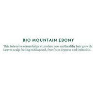 Biotique Mountain Ebony Vitalizing Serum | Prevents Hair Fall & Soothes Scalp| Promotes Hair Growth | 100% Botanical Extracts | Suitable for All Skin Types | 120ml