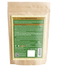 KHADI NATURAL Organic Powder Pack of 3 (Neem + Hibiscus + Orange Peel) (Net Qt. 3x100) 300gm