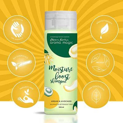 Aroma Magic Moisture Boost Shampoo, 200 ml