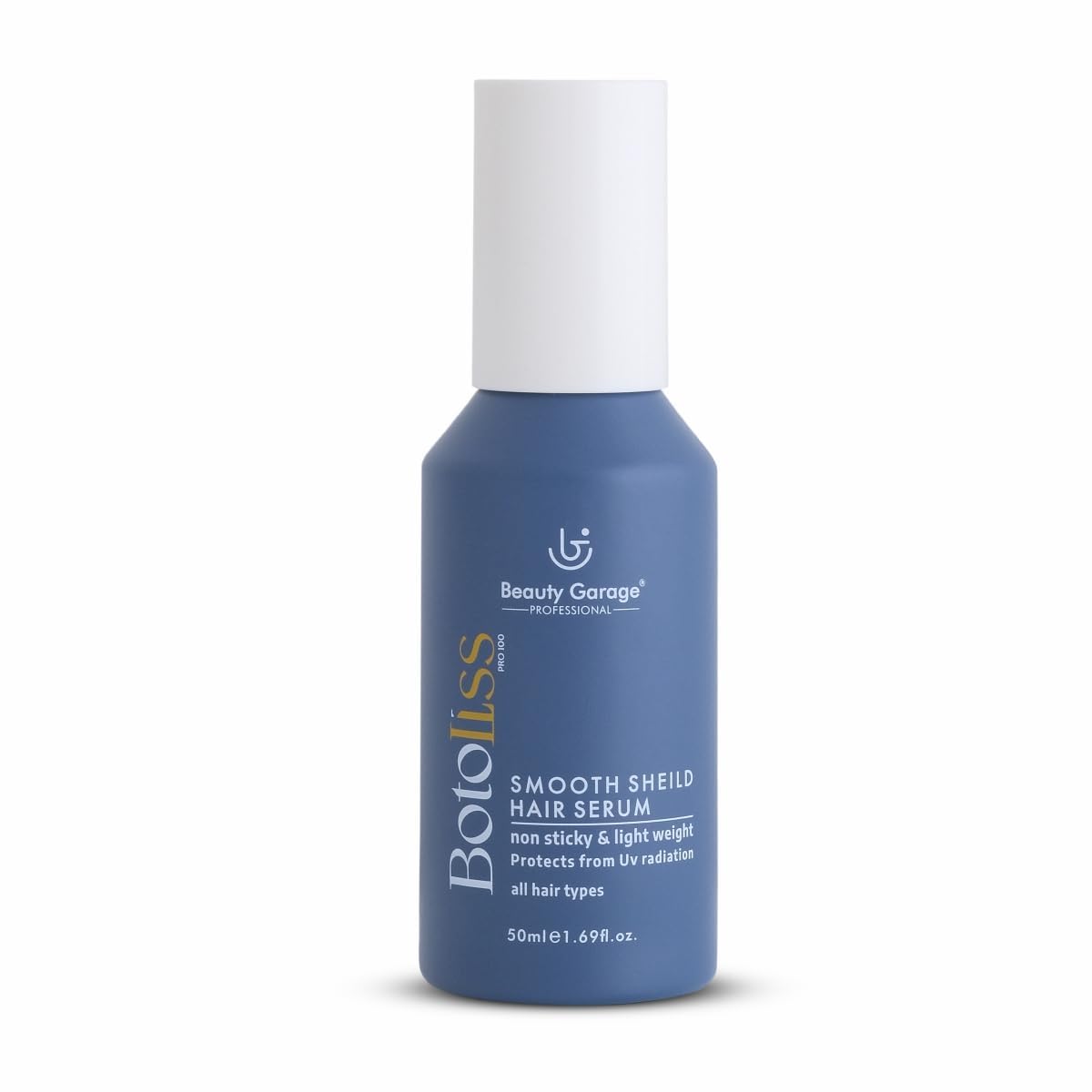 Beauty Garage Botoliss Hair Serum for Men & Women | 50ml Smooth Shield Hair Serum | Frizz Control & Moisturizing Serum for Dry, Frizzy, Curly & Wavy Hair
