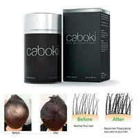 Tom Bull Cabok hair Building fiber, For Thin & fine hair -Thickening fibers for Men & Women Dark Brown 25gms