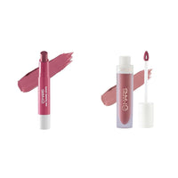 MARS Matte Super Stay Lipstick |(2.6 gm) (16-ANGEL WINGS) Matte Liquid Lip Color | Long Lasting | Non-Transfer & Waterproof Lipstick for Women (4.5 ml) (03-Blow a Kiss)
