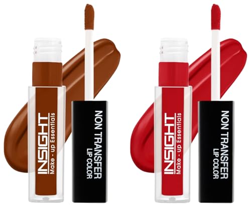 Insight Cosmetics Non Transfer Lip Color Matte Texture12Hrs Waterproof, 4ml(LG40-01) Non Transfer Lip Color Matte Texture12Hrs Waterproof, 4ml(LG40-02)