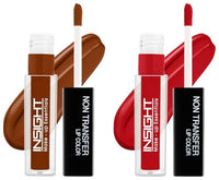 Insight Cosmetics Non Transfer Lip Color Matte Texture12Hrs Waterproof, 4ml(LG40-01) Non Transfer Lip Color Matte Texture12Hrs Waterproof, 4ml(LG40-02)