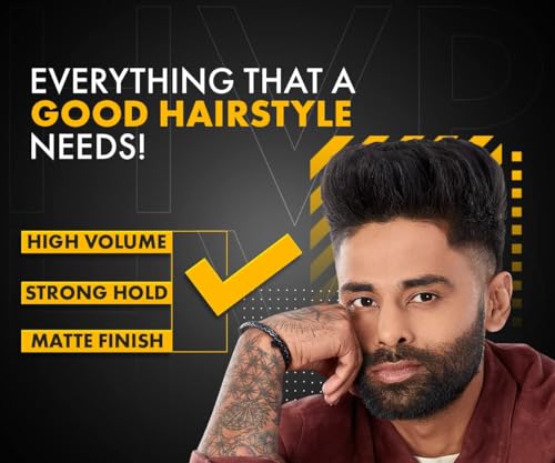 Urbangabru Hair Volumizing Powder 10 GM & De-Tan Face Pack 100 GM - Men's Grooming Combo Kit