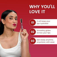Beauty Berry Velvet Non Transfer Liquid Lipstick for Women (Candy Pop)
