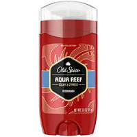 Old Spice Red Collection Aqua Reef Scent Deodorant for Men, 3.0 oz