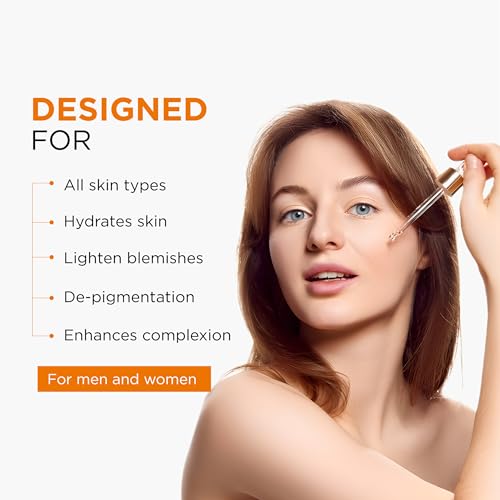 Oshea Herbals Papayaclean Anti Blemish Serum for All Skin Types | Lightens Blemishes & Hydrates Skin with Deep Cleansing | Enriched with Papaya, Pea Extract & Mulberry Extract 30ml (Pack of 2)
