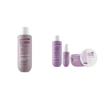 Bare Anatomy Ultra Smoothing Shampoo for Dry and Frizzy Hair | SLS & Paraben Free | Vegan | For Men & Women | 250ml Ultra Smoothing Shampoo + Hair Mask + Serum Kit| Women & Men | 250ml + 250g + 50ml