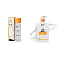 Chemist At Play Glycolic Acid Face Toner for Gentle Exfoliation & Skin Hydration| 150ml + AHA Body Lotion with 5% Natural AHA, 236ml