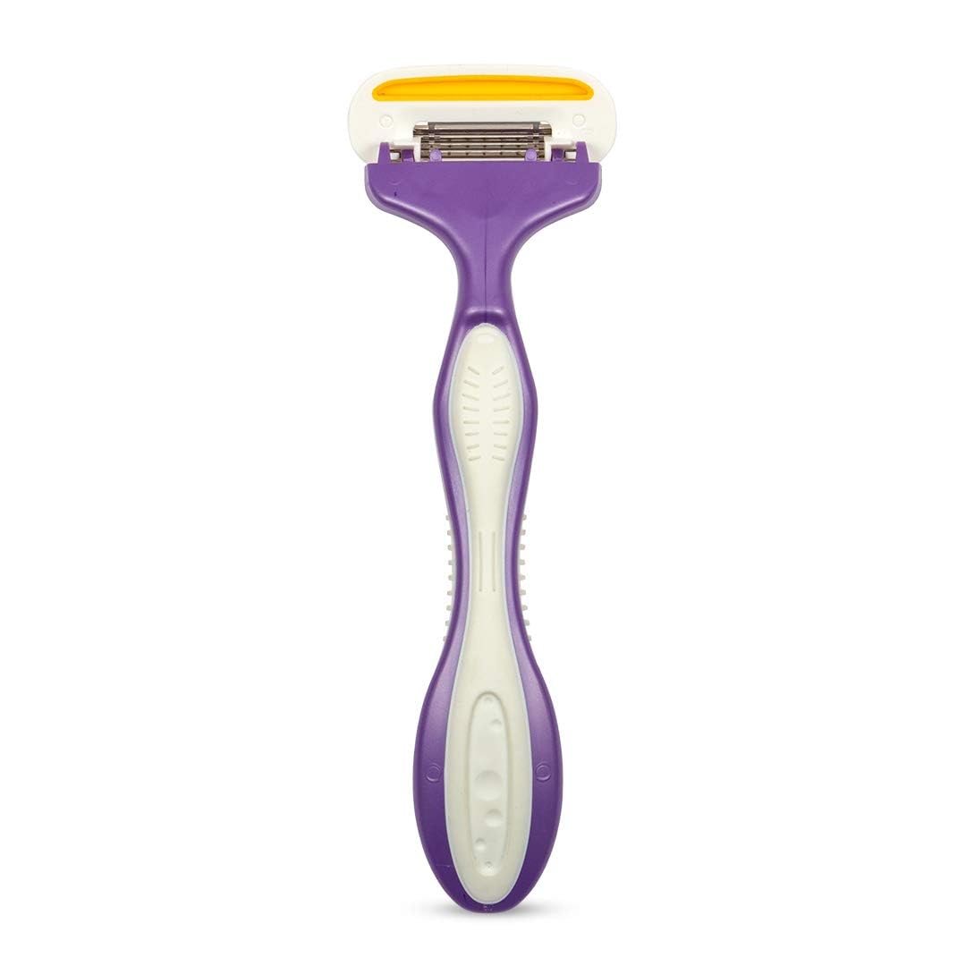 FURR by Pee Safe PEESAFE FURR By Pee Safe Body Shaving Razor For Painless Body Hair Removal With Aloe Vera Vitamin E Padding Precision Of 4 Japanese Blade Coated With Titanium NCAT, 1 count