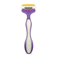 FURR by Pee Safe PEESAFE FURR By Pee Safe Body Shaving Razor For Painless Body Hair Removal With Aloe Vera Vitamin E Padding Precision Of 4 Japanese Blade Coated With Titanium NCAT, 1 count
