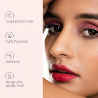Swiss Beauty Ultra Smooth Matte Lip Liquid Lipstick, Smooth Lip Color, Weightless Finish, Silky Matte Finish, Shade- Big Berry, 6ml