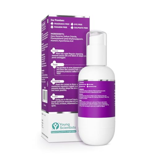 The Derma Co Hypochlorous Anti-Acne Hydrating Spray - 200ml|Relief Acne & Eczema|Reduces Redness & Irritation|Anti-microbial & Anti-inflammatory|Alcohol & Fragrance Free Face Toner for Women & Men