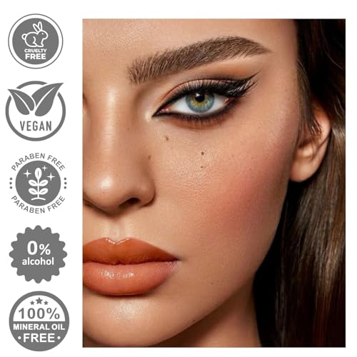 Lakyou Beauty HD Eye Definer | Long-Lasting Waterproof Eye Pencil | Smudge-Proof | Creamy Smooth | Jet Black | Up to 24H Wear | 1.2g