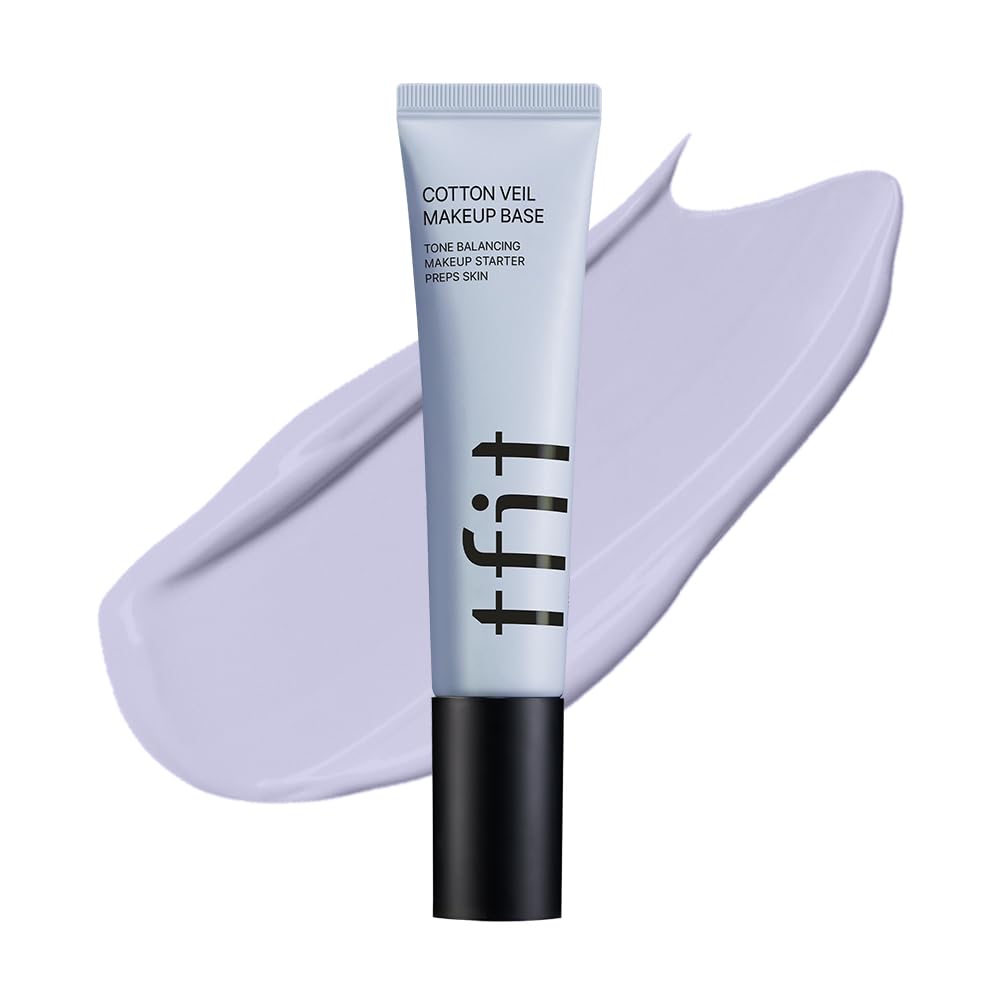 TFIT Cotton Veil Makeup Base - 02 Lively Purple