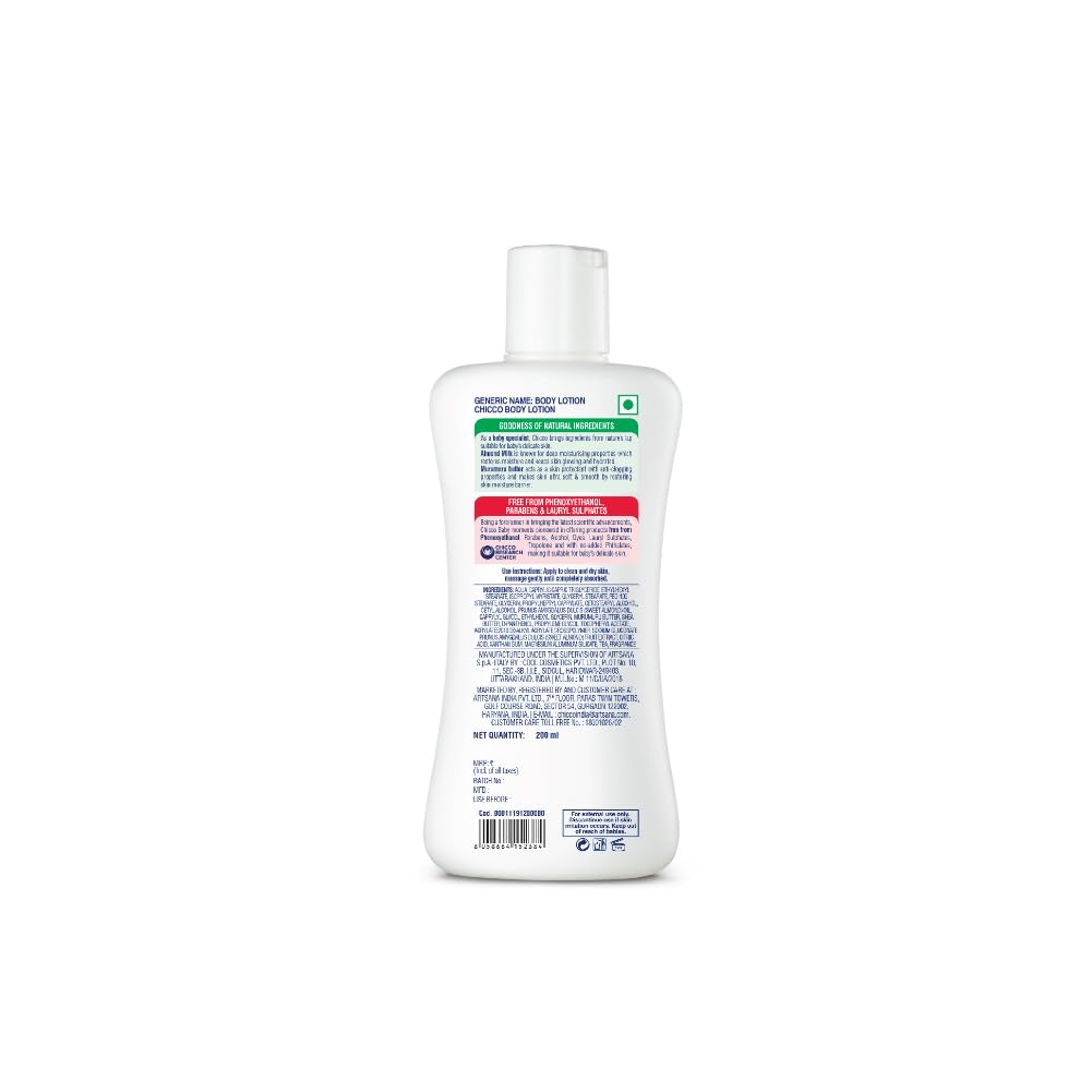 Chicco Baby Lotion 200ml,Baby Body wash 200ml, Baby Powder 150ml Combo Pack