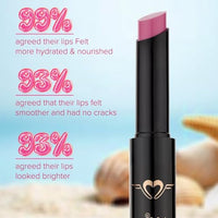 Daily Life Forever52 Hydra Lipstick, Semi-Matte Finish| Enriched with Hyaluronic Acid, Vitamin E & UVB Filter| 97% Lip Darkness Reduction | Vegan & Cruelty Free (CAKEPOP-02, 2g)