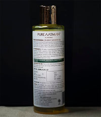 Pure Aatman Green Apple & Aloe vera Rejuvenating Body Wash For Women & Men,Deeply Nourishing Shower Gel, 200ml