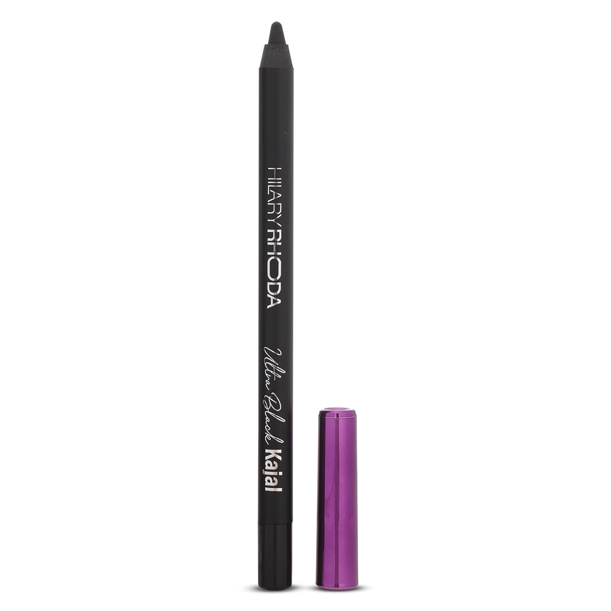 Hilary Rhoda Ultra Black Kajal | 18-Hour Stay Kajal | Kajal Eyeliner | Waterproof Kajal | Black Kajal | Kajal for Women | Smudge-Proof Kajal |Suitable for Sensitive eyes | Twist Up | 1.2g