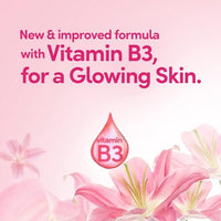POND'S Dreamflower Fragrant Talc Powder with Vitamin B3, Pack of 1, 100gm