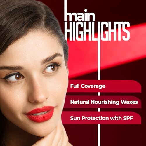 Juice Kiss Sensation Lipstick with Goodness of Bio Retinol, UV Protection & Long lasting Lipstick, Pack of 3 (Red Carpet - M02, Maroon Magnet - M13, Chocoholic - M20)