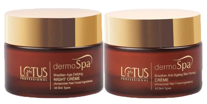 Lotus Professional dermoSpa Brazilian Day Cream_50g + Night Cream_50g (Set of 2)