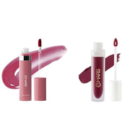 MARS Drip Lip Mist for Women (4.5 ml) (02-Mulberry Drip) Matte Liquid Lip Color | Long Lasting | Non-Transfer & Waterproof Lipstick for Women (4.5 ml) (18-Plum Passion)