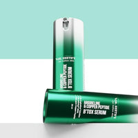 Dr. Sheth's Argireline & Copper Peptide B’TOX Serum | Advanced Anti-Aging Formula | 5% Argireline, 3% Matrixyl , 300 ppm Copper peptide|Reduces Fine Lines & Wrinkles | Boosts Collagen | Plumps, Hydrates & Makes Skin Bouncy | For Men & Women | All Skin Typ