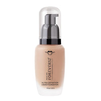 Daily Life Forever52 Ultra Definition Liquid Foundation|24-Hour Wear, Medium to High Coverage, Pore-Minimizing & Mattifying, Anti-Aging, Satin-Like Finish|Ideal for Medium Skin (Sundae,30ml)