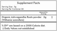 Herbal Hills Organic Ashwagandha Powder | 200 gms | Ashwagandha Herbal Powder