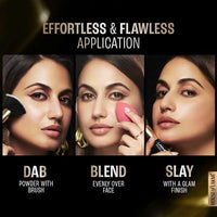 Lakmé Rose Face Powder, Oily, Natural, Soft Pink, 40G